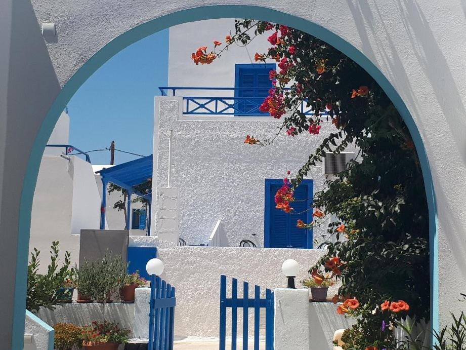 Anna Maria Rooms Santorini ペリッサ エクステリア 写真