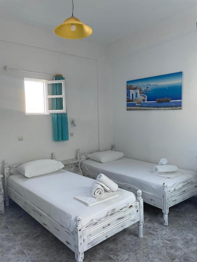Anna Maria Rooms Santorini ペリッサ エクステリア 写真