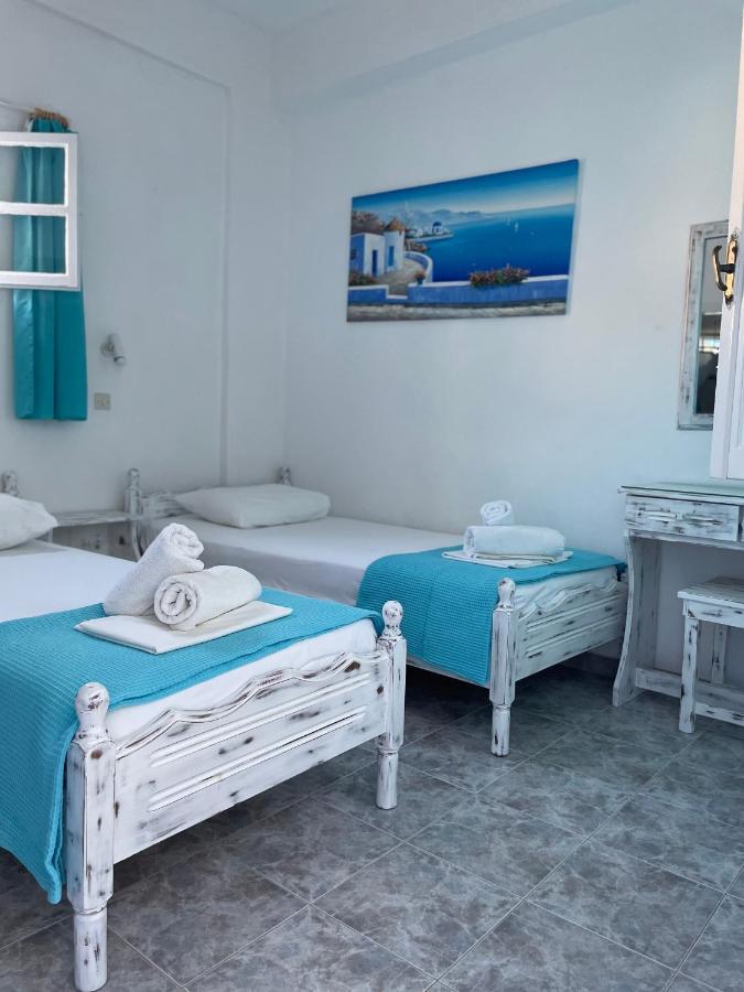 Anna Maria Rooms Santorini ペリッサ エクステリア 写真