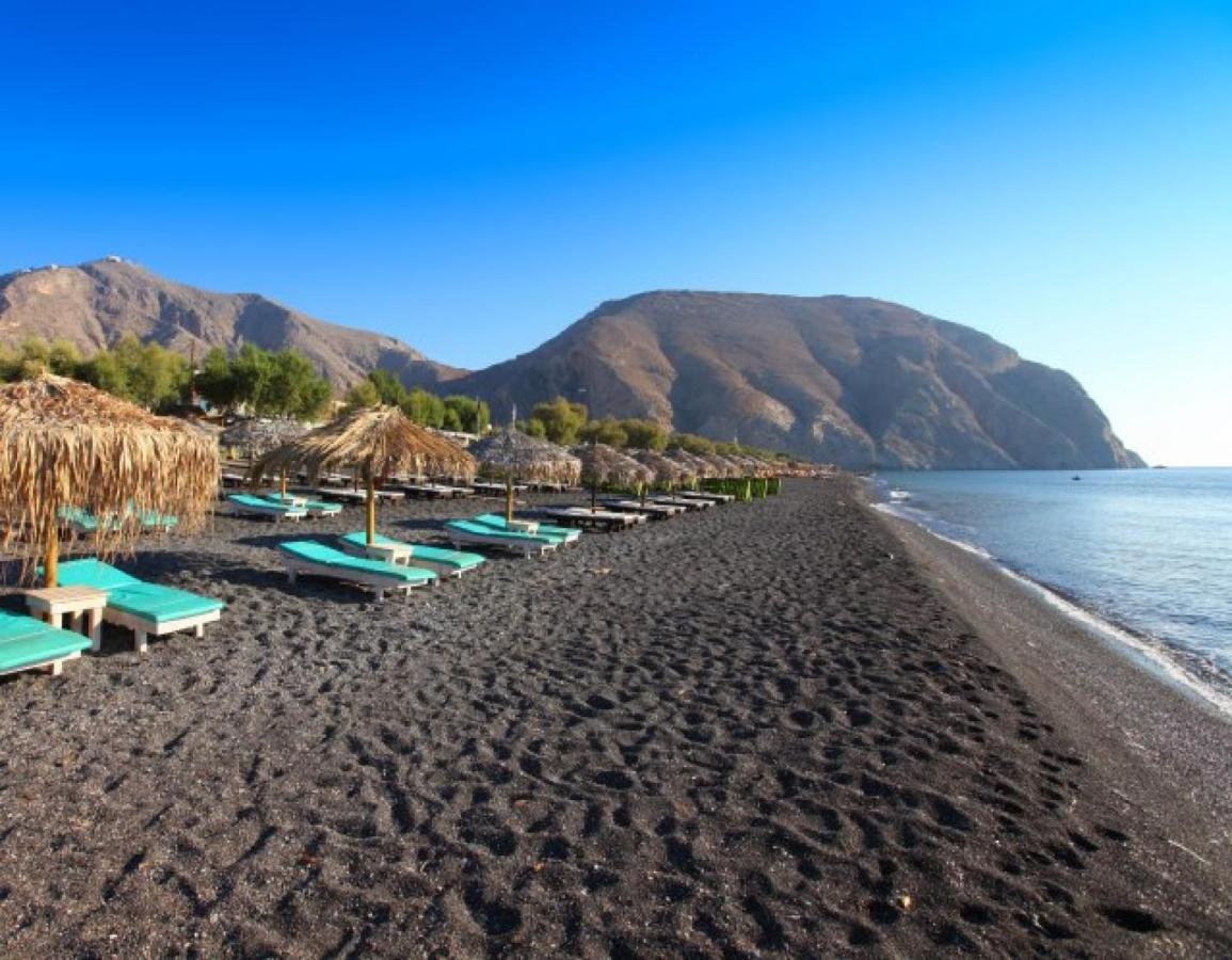 Anna Maria Rooms Santorini ペリッサ エクステリア 写真