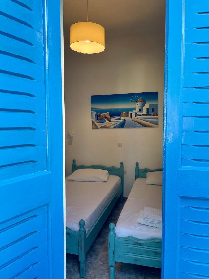 Anna Maria Rooms Santorini ペリッサ エクステリア 写真