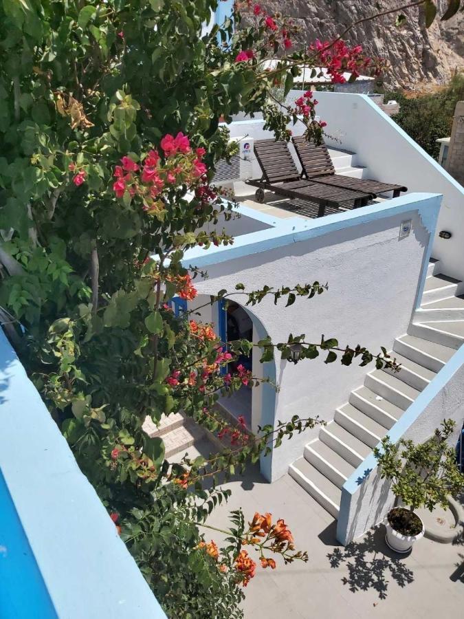 Anna Maria Rooms Santorini ペリッサ エクステリア 写真