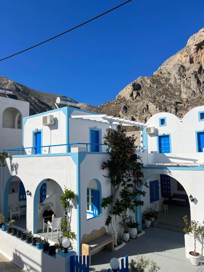 Anna Maria Rooms Santorini ペリッサ エクステリア 写真