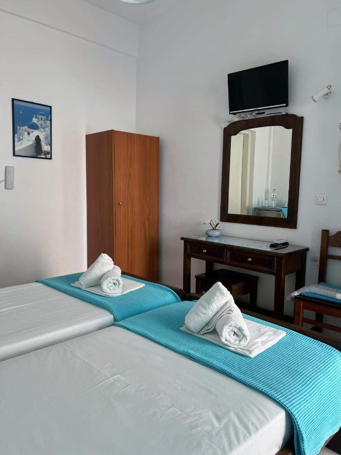 Anna Maria Rooms Santorini ペリッサ エクステリア 写真