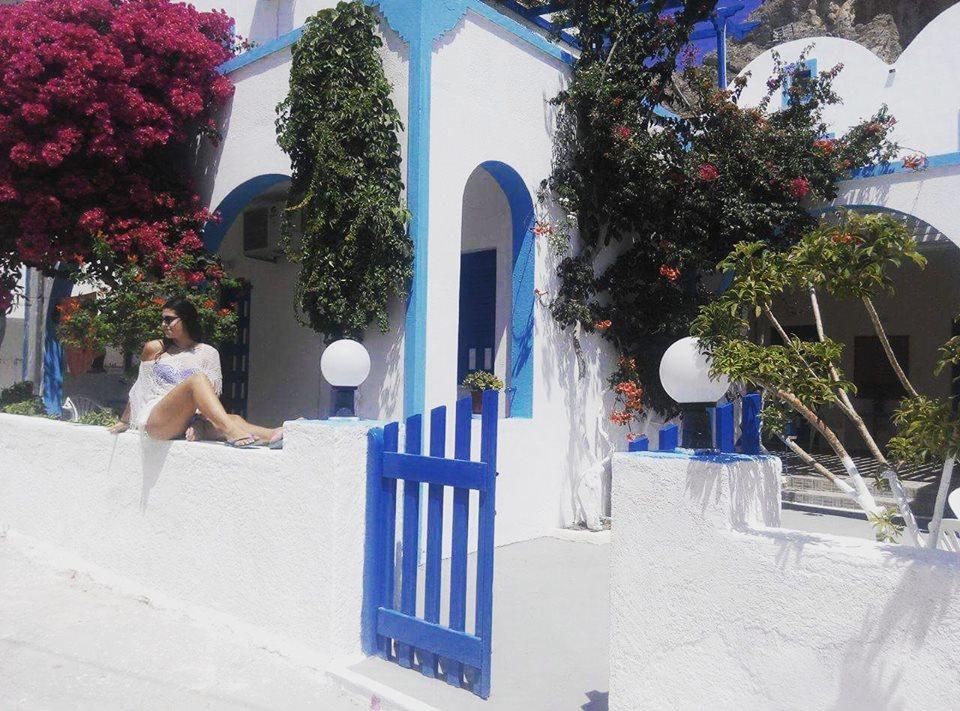 Anna Maria Rooms Santorini ペリッサ エクステリア 写真