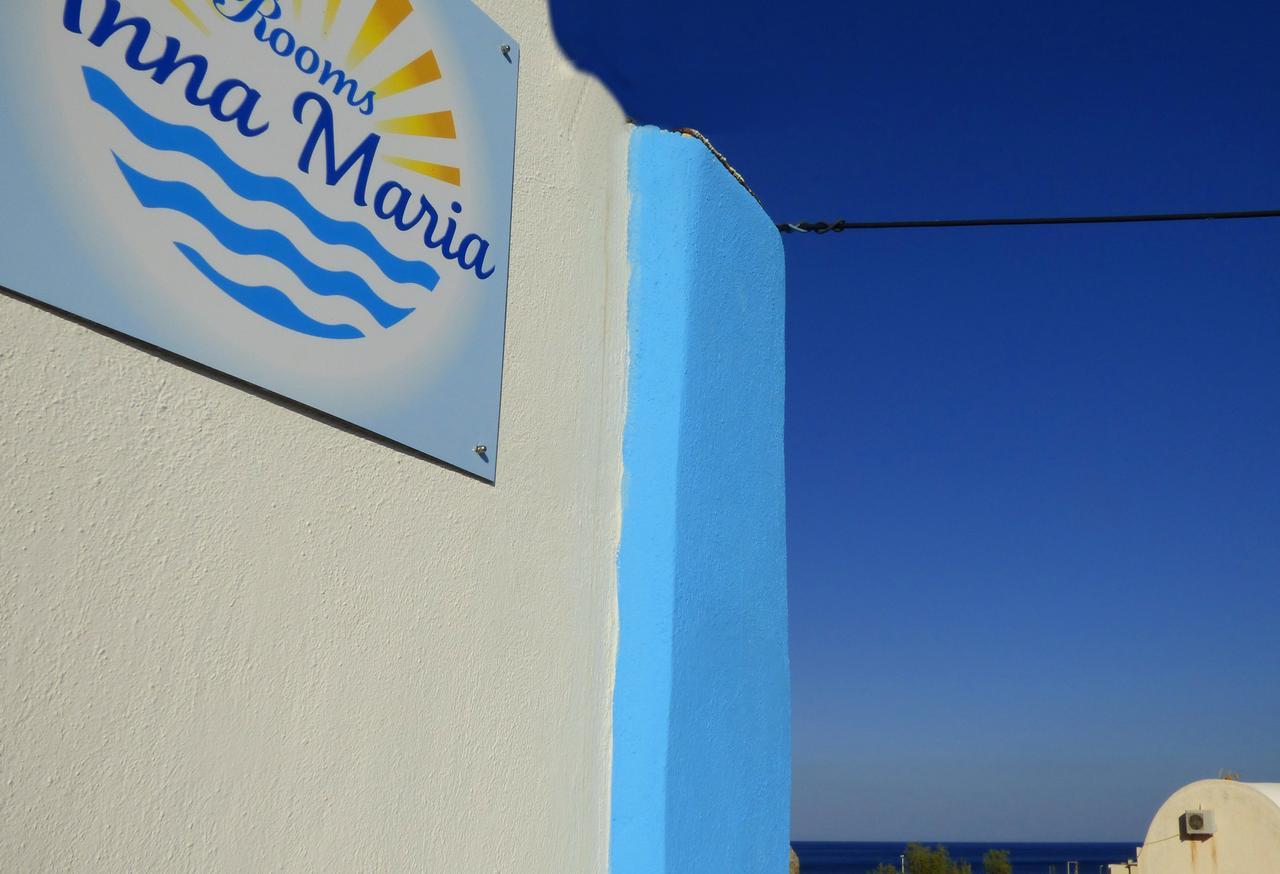 Anna Maria Rooms Santorini ペリッサ エクステリア 写真