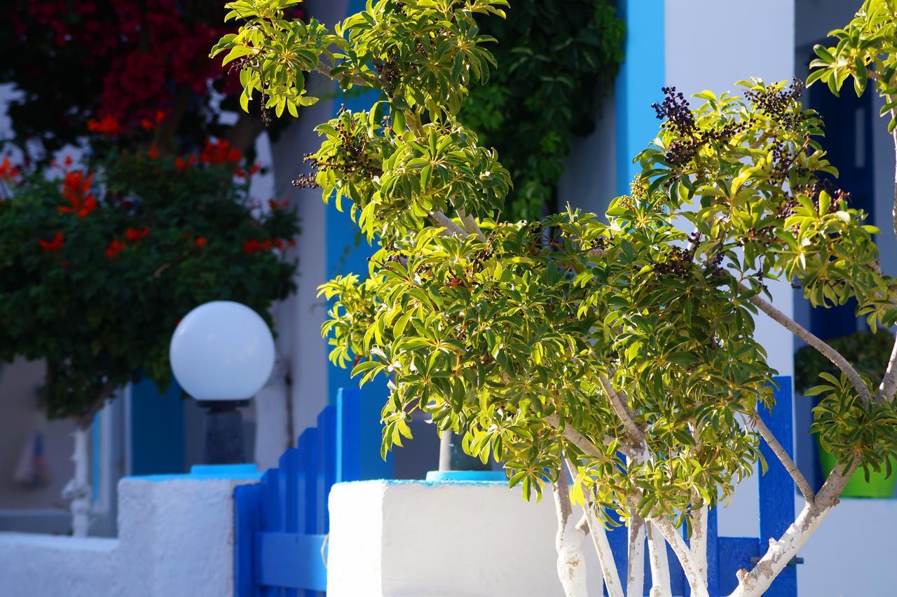 Anna Maria Rooms Santorini ペリッサ エクステリア 写真