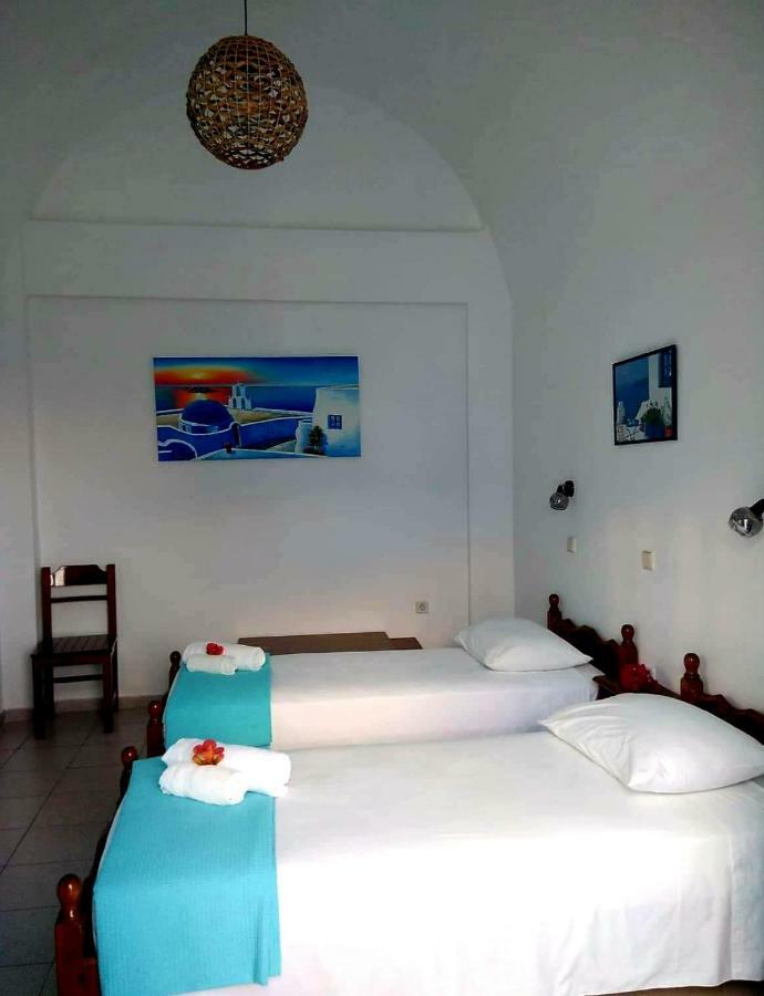 Anna Maria Rooms Santorini ペリッサ エクステリア 写真