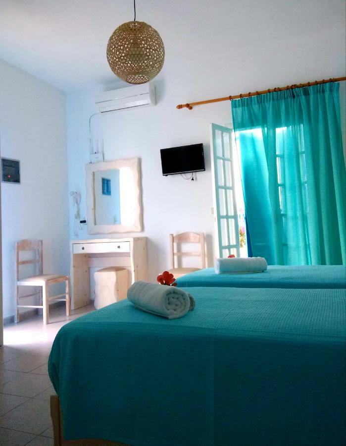 Anna Maria Rooms Santorini ペリッサ エクステリア 写真
