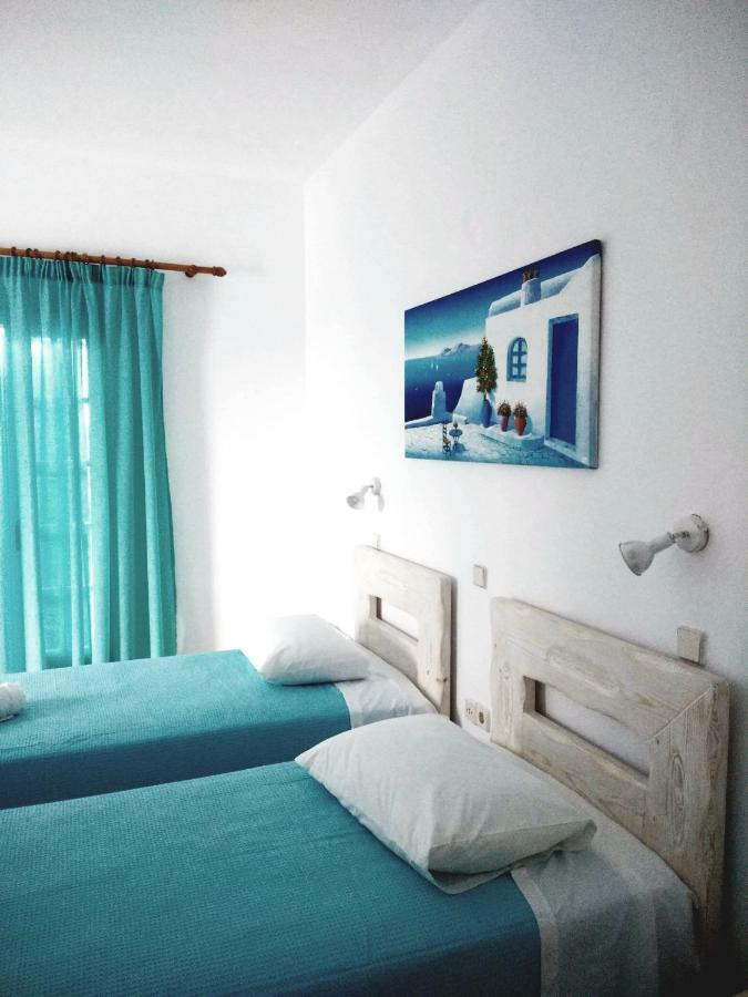 Anna Maria Rooms Santorini ペリッサ エクステリア 写真