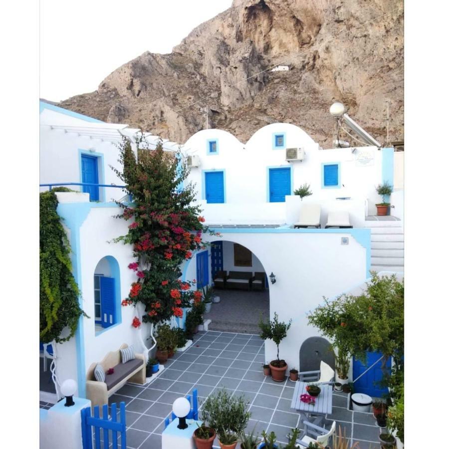 Anna Maria Rooms Santorini ペリッサ エクステリア 写真