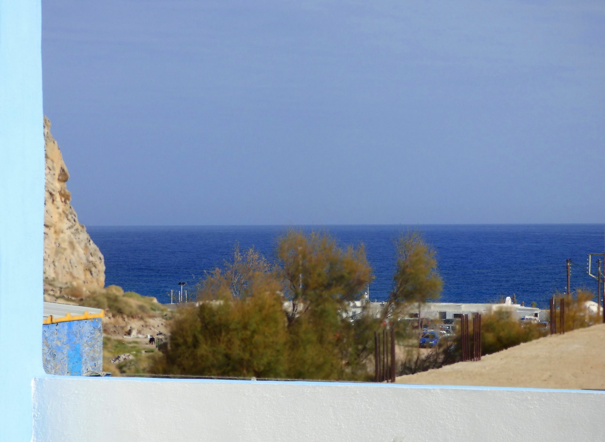 Anna Maria Rooms Santorini ペリッサ エクステリア 写真